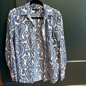 Banana republic XS long sleeve button down